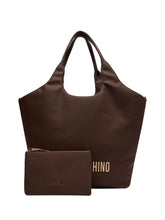 MOSCHINO COLLECTION Moschino Shopper Donna Cioccolato - Marrone Cioccolato
